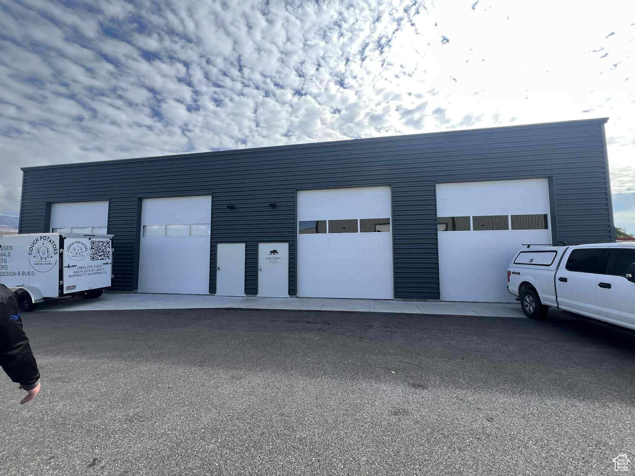 SLATERVILLE COMMERCIAL PARK - Commercial Lease