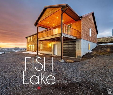 Photo of 2033 S SLEEPY SAGE LN, Fish Lake, UT 84701 (MLS # 2142387)