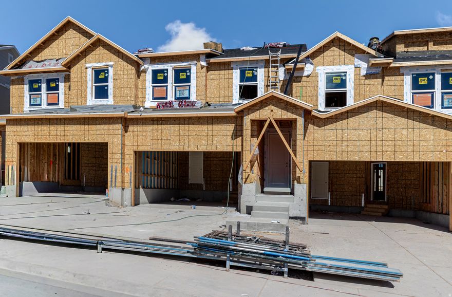 Discover the perfect mix of comfort and convenience with your new townhome at Ridgehorne! This up-and-coming community is part of the beautiful Mt. Saratoga master plan, featuring parks, trails, and expansive open spaces. You'll love the added amenities, including a clubhouse, pool, basketball court, bark park, playgrounds, and more! Plus, Ridgehorne offers easy access to Utah Lake, The Ranches Golf Club, local shopping and dining, and Pioneer Crossing for a smooth commute. Reach out today to learn more or schedule your visit!