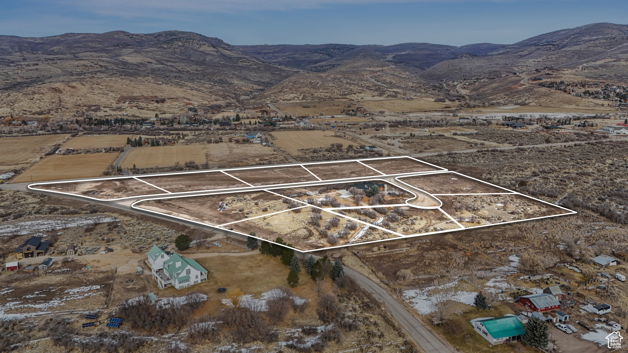 STONY OAKS SUBDIVISION - Land
