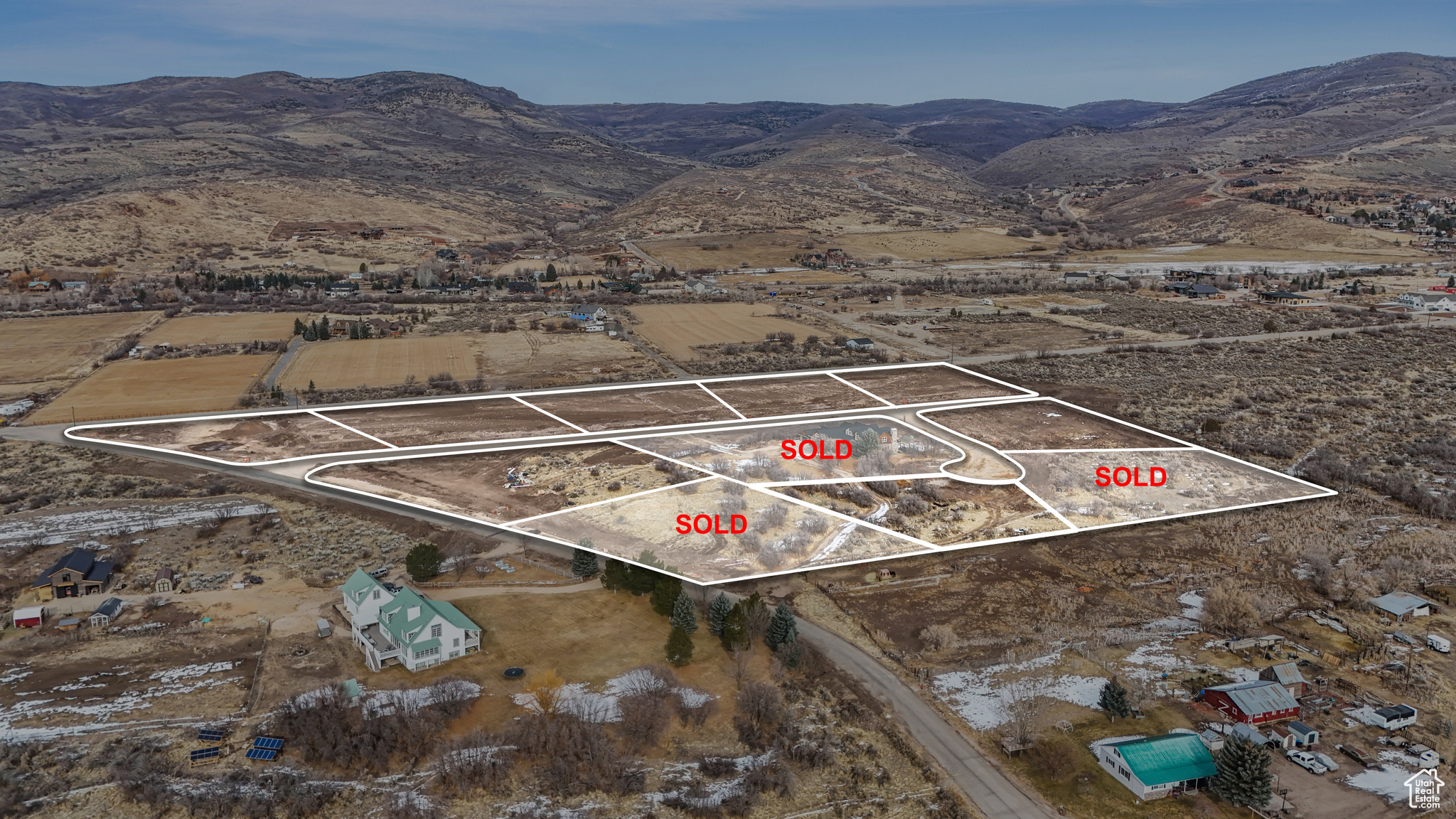 STONY OAKS SUBDIVISION - Land
