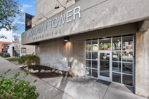 Photo of 230 E BROADWAY St S #810, Salt Lake City, UT 84111 (MLS # 2118659)
