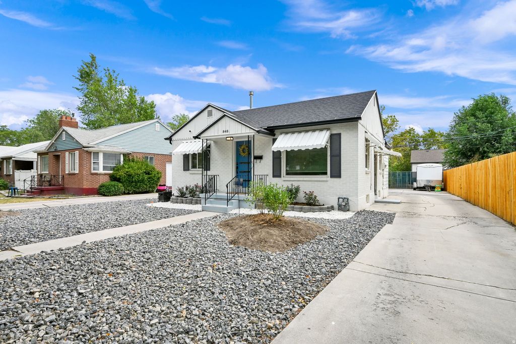 Photo of 848 N POINSETTIA DR. Dr W, Salt Lake City, UT 84116 (MLS # 2146842)