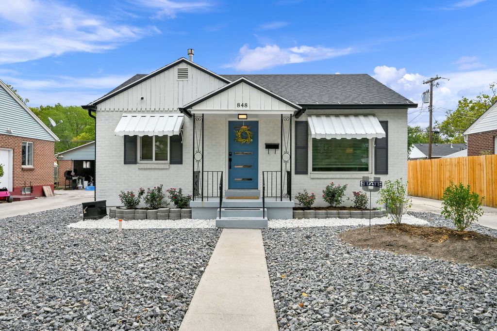 Photo of 848 N POINSETTIA DR. Dr W, Salt Lake City, UT 84116 (MLS # 2146842)