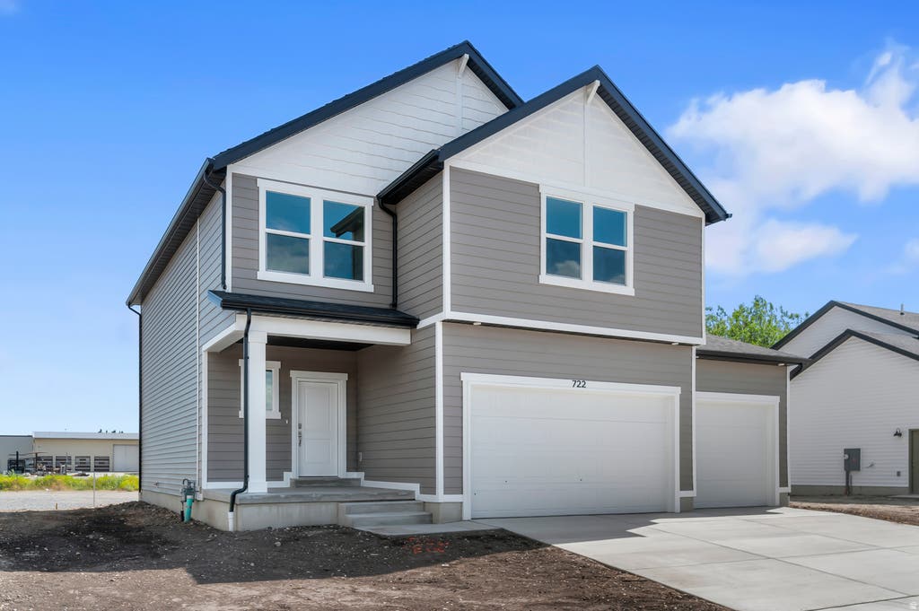 Photo of 748 W 2840 S #5, Nibley, UT 84321 (MLS # 2178390)