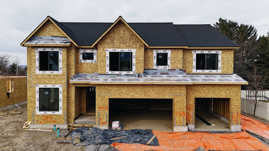 Belmont west neighborhood just south of 1600 N in Orem. This 2 story plan features a 2 story family, a spacious kitchen with a 36" free standing Cafe gas range and a butlers pantry. Built ins at the fireplace and Mudroom. The oversized primary bathroom and closet is sure to please. This one is loaded up with features you are sure to love. Scheduled for completion the first part of June. Call for more details.