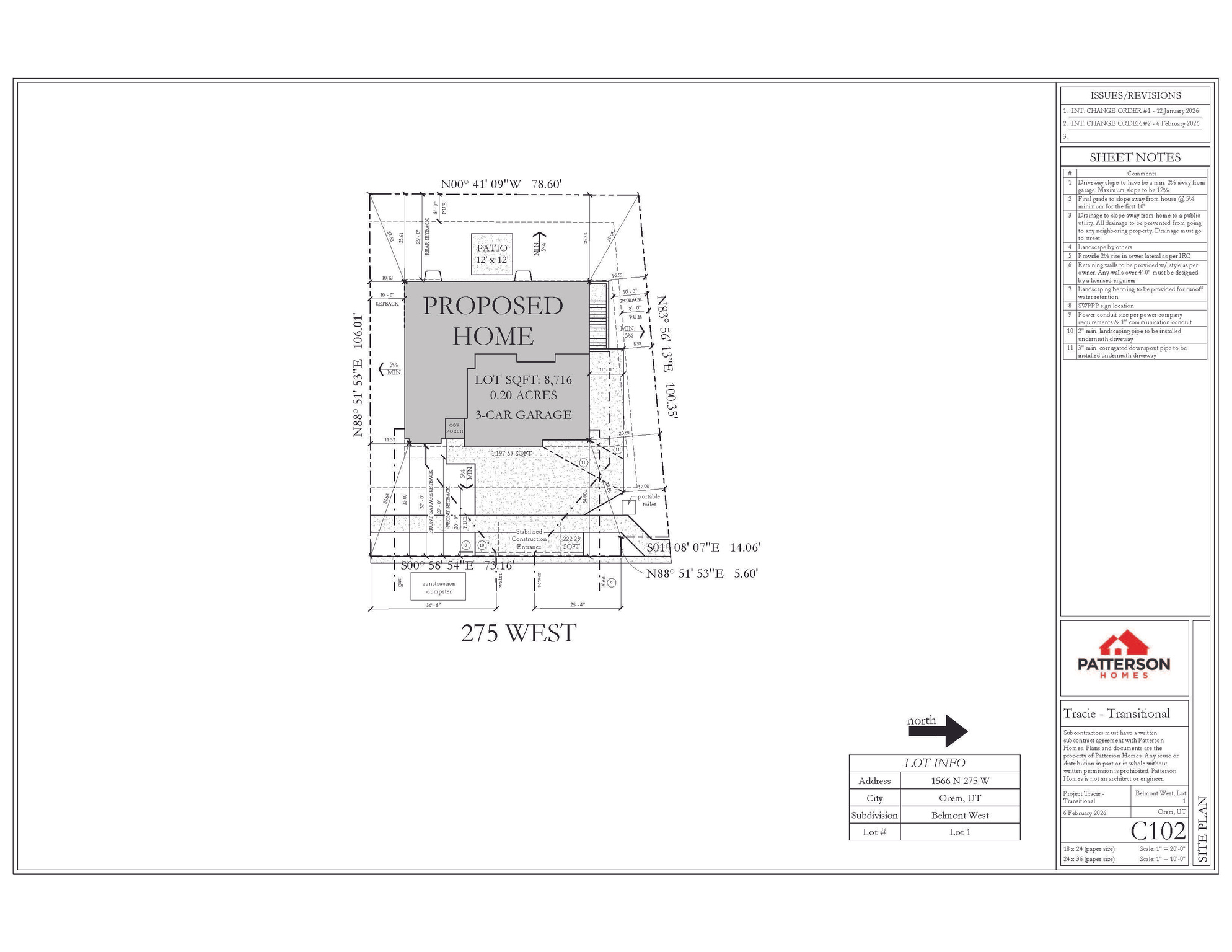 BELMONT WEST - Residential