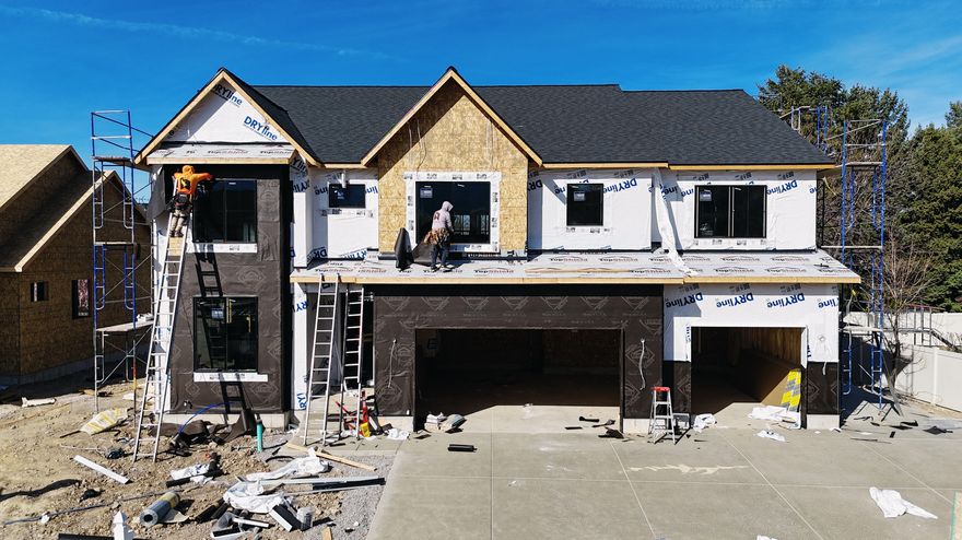 Belmont west neighborhood just south of 1600 N in Orem. This 2 story plan features a 2 story family, a spacious kitchen with a 36" free standing Cafe gas range and a butlers pantry. Built ins at the fireplace and Mudroom. The oversized primary bathroom and closet is sure to please. This one is loaded up with features you are sure to love. Scheduled for completion the first part of June. Call for more details.