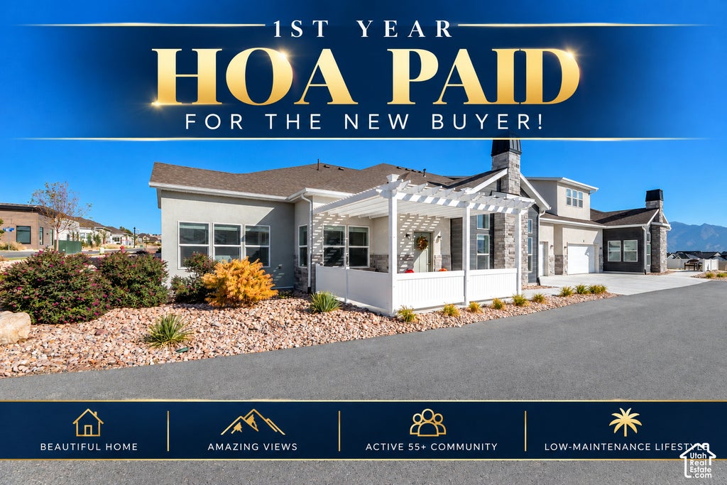 Photo of 1454 N UTAH COTTAGE DR #A, Saratoga Springs, UT 84045 (MLS # 2189919)