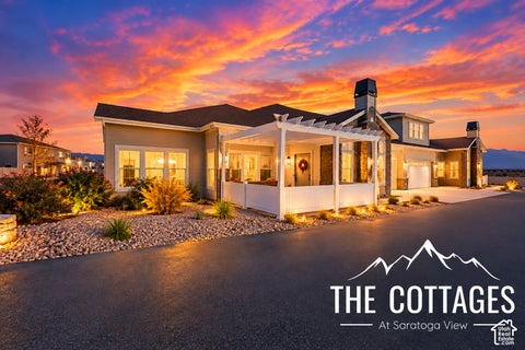 Photo of 1454 N UTAH COTTAGE DR #A, Saratoga Springs, UT 84045 (MLS # 2189919)