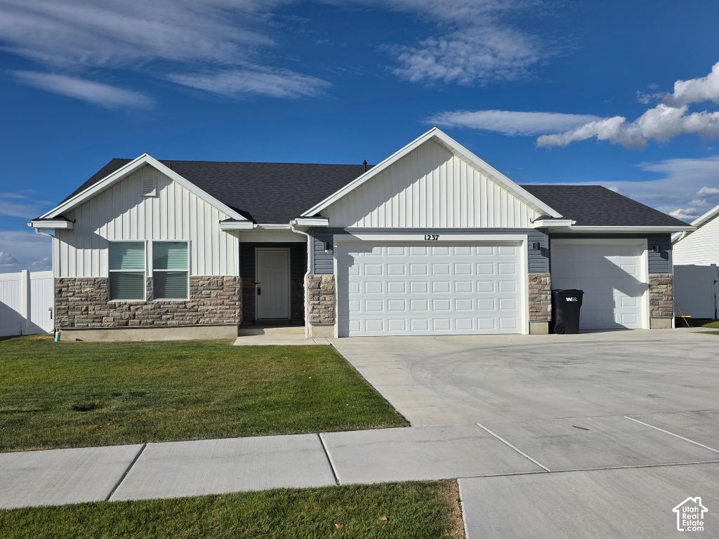 Photo of 1237 W 3440 S, Nibley, UT 84321 (MLS # 2176458)