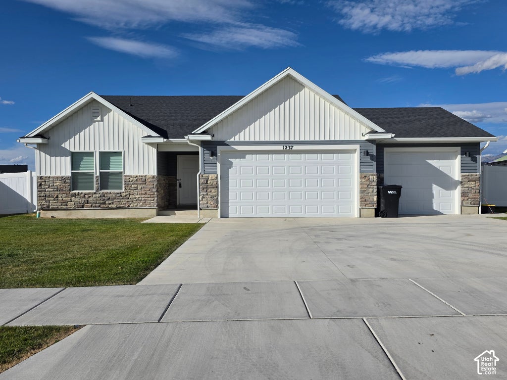 Photo of 1237 W 3440 S, Nibley, UT 84321 (MLS # 2176458)