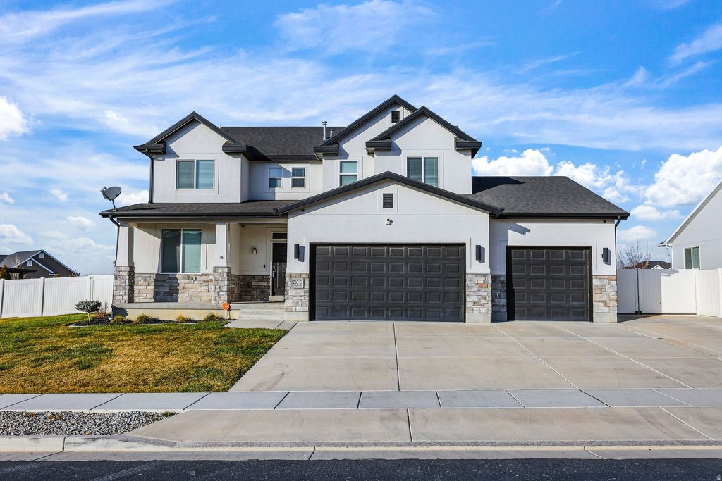 Photo of 263 E COVENTRY WAY, Stansbury Park, UT 84074 (MLS # 2131252)