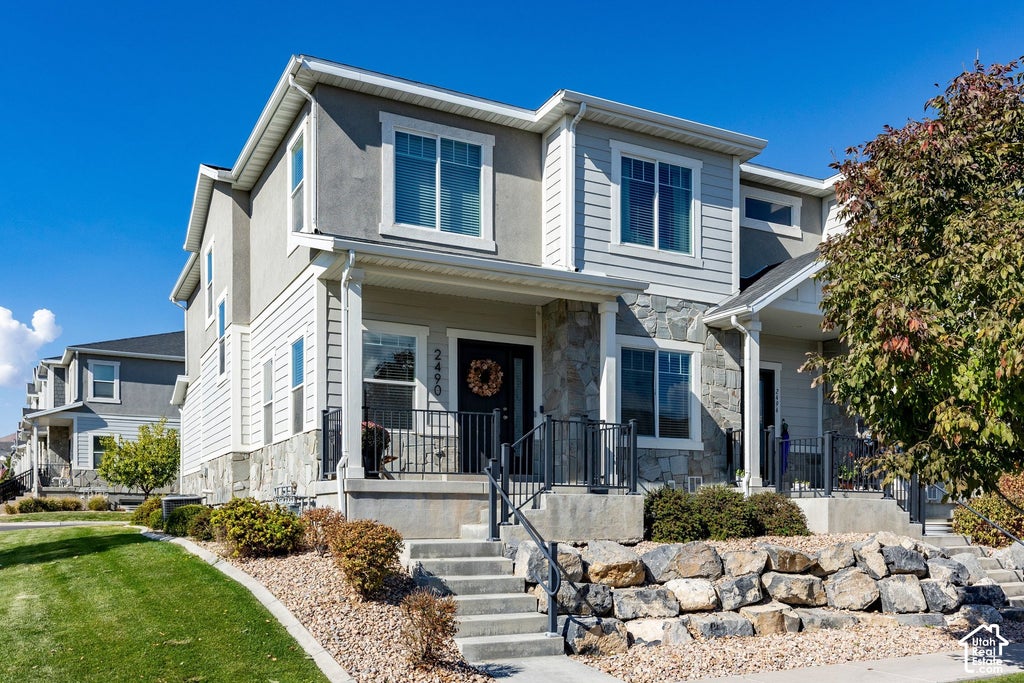 Photo of 2490 N CORMAC PL W, Lehi, UT 84048 (MLS # 2190878)