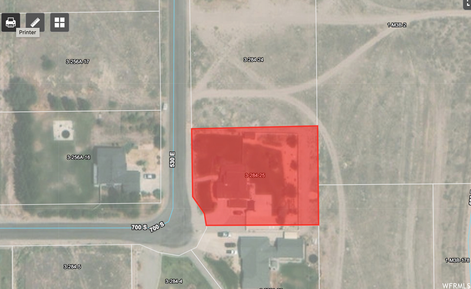 PARSONS CORNER SUBIDIVISION - Residential