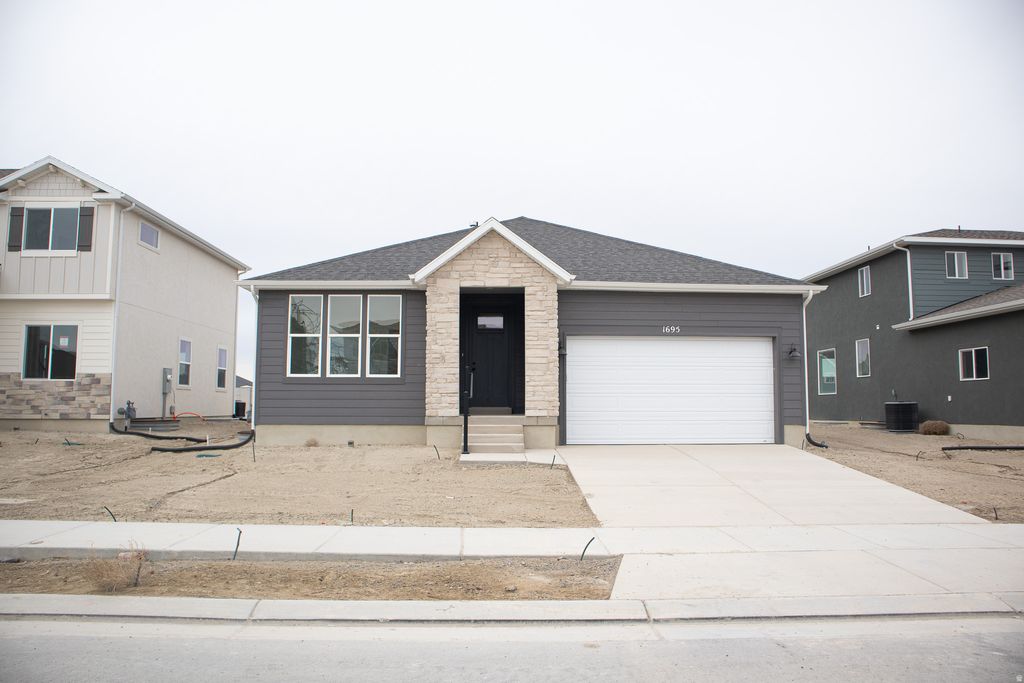 Photo of 1695 E RAINBOW BRIDGE DRIVE LOT Dr #7005, Eagle Mountain, UT 84005 (MLS # 2156831)