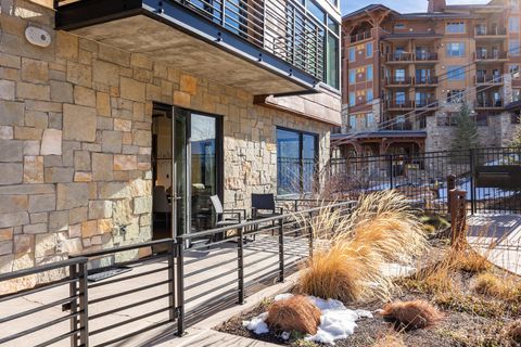 Tiny photo for 2431 W HIGH MOUNTAIN RD #301, Park City, UT 84098 (MLS # 2127451)