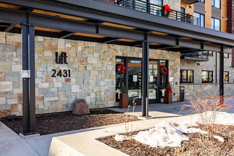 Tiny photo for 2431 W HIGH MOUNTAIN RD #301, Park City, UT 84098 (MLS # 2127451)