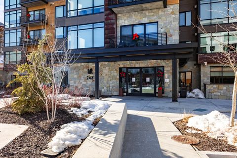 Tiny photo for 2431 W HIGH MOUNTAIN RD #301, Park City, UT 84098 (MLS # 2127451)