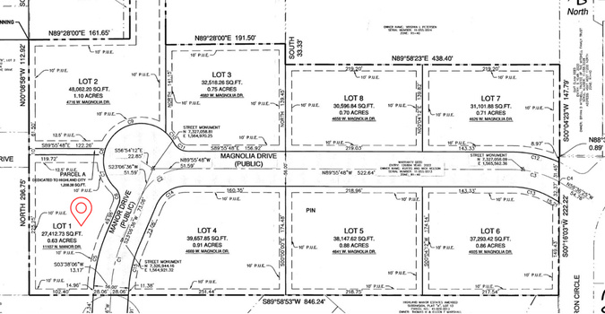 MAGNOLIA ESTATES - Land