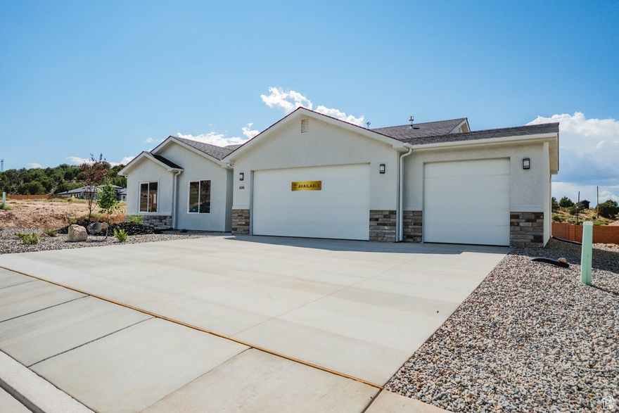 ~ JUST FINISHED~ Be the FIRST to live in this beautifully crafted 3 bed, 2 bath home by Holyoak Homes, located in Cedar City's desirable Old Sorrel Ranch. Sitting on a spacious 0.24-acre lot, this new construction features premium finishes, an open-concept layout, and a stylish kitchen perfect for entertaining. Enjoy modern comfort in a quiet, growing neighborhood close to schools, parks, and shopping. CLOSE TO EVERYTHING! Contact the listing agent today to ask about available incentives!