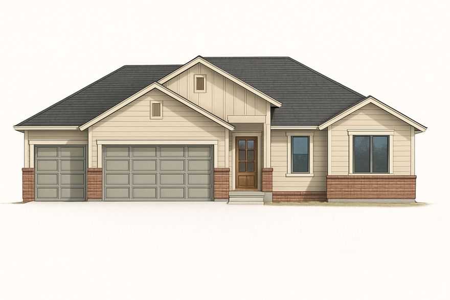 Welcome to your dream home in the perfect location! This brand-new under-construction home sits on a beautifully flat lot surrounded by mature trees, just steps away from parks and open fields-ideal for families, outdoor lovers, and peaceful living. Inside, you'll find custom cabinets that add both charm and function, with the opportunity to personalize finishes like paint colors and select fixtures to truly make it your own. The spacious unfinished basement offers unlimited potential-extra living space, a home gym, or the ultimate entertainment zone. Don't miss this rare opportunity to own a new home in a well-established, nature-filled neighborhood. Schedule your showing today and start customizing your future!