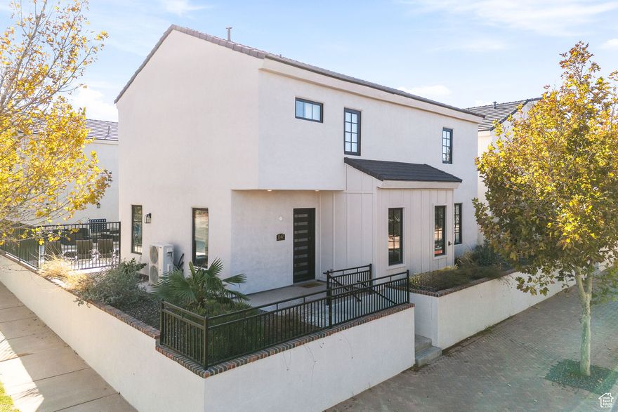 Vacation nightly rental in the Coveted neighborhood in Sand Hollow. TURN KEY! With exceptional high-end furnishings. Providing excellent rental history, this home was made for entertainment. Modern open floor plan with high-end finishes through-out. 5 beautifully designed bathrooms with 2 large master bed and 1 large customized detached built in bunk room designed for children of all ages. Sleeps+16 guests. Custom indoor/outdoor covered patio with a pool perfect for entertaining and relaxation. . Amenities include 1 lap pool, 1 large pool with shamu shelf and splash pad, massive hot tub sits up to 50 people or more & pickle-ball courts. Within minutes away from Sand Hollow Reservoir & the popular sought out Sand Dunes, making it the most desired spot for vacationers and outdoor enthusiasts. Buyer to verify information given as a courtesy.