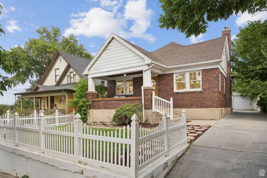 Opportunity knocks. . . answer the door made of solid beauty, warmth, and beveled shine the Centennial authenticity meets you there. Learn from yesterday, live for today, hope for tomorrow. Build a brighter you, bring it to light in this craftsman brick house and create heartwarming moments on the bungalow style-porch. Family members attending school thrive in close proximity and location of the college. Convenient walking distance to classes and campus activities. Easy access to public transportation and major roads to the [University of Utah] campus [UTA TRAX] services the university. Ideal investment with strong rental potential and attractive option for student housing. Pristine architectural charm. Galleries of windows and wood works one room compliments another built 100 years ago. Antique lighting features & Windsor hardware pattern doorknobs throughout with a twist of Egyptian. True pieces of art, an entertainers delight forever romance in the home cooking breakfast on the Viking cooktop island admiring the new grand stainless-steel appliance set sitting on a couple of cafe counter chairs in Julie's gourmet kitchen under the ceiling pot rack and luminous candlelit lamps showcased in the window cabinet. "I can bring home the bacon. . . fry it up in a pan." The 19th Century cast iron fireplace and mantel are through the double swing door, enter and exit at your fingertips accessing every room on the main level in a circular motion. An open-concept layout combining the dining and living area into a larger space encouraging flow and social interaction separated by a curved archway at the front entry. Possible 6th bedroom and two full bathrooms, one bathtub on each level, a bedroom without a closet, and no window in the other, both downstairs. Come tour with us! Discover the hide-a-way media center equipped to store your electronics nip and tuck behind the door curtain. Walkout the basement and side driveway entrance to the deep-property and backyard private study garden, a personal outdoor lounge designed for quiet reflection and learning suitable for students where it combines the elements of enchantment offering a tranquil environment for focused studies and contemplation. Light the sky. . . relax on the pergola and let your ideas flower, a dedicated place self-contained for individuality or a spot friends and families cheer to Celebrate U. You're going places. . .close to 9th&9th shops, major grocer [Smith's Food] coffee houses & drive throughs, restaurants, and entertainment options: [Gallivan Center] keeping spirits bright, a year-round urban area destination in the heart of Downtown Salt Lake City. Vibrant community [Utah Utes football games or concerts at Red Butte Gardens]. Set sail* What are you waiting for??? Buyer to verify all.