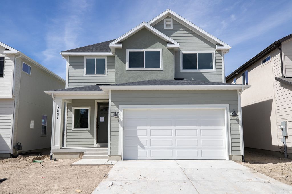 Photo of 3891 N CHRISTOPHER STREET LOT St #123, Eagle Mountain, UT 84005 (MLS # 2151919)