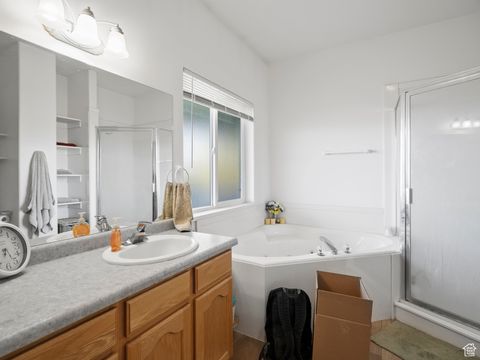 Tiny photo for 1010 S ANNA EKINS MEMORIAL LN, Genola, UT 84655 (MLS # 2119443)