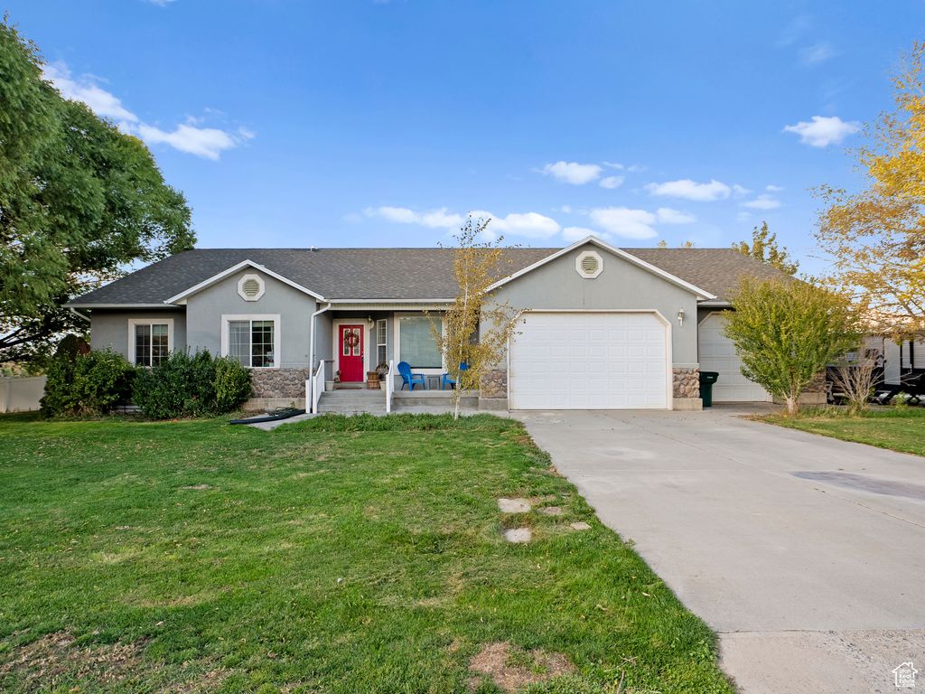 Photo of 1010 S ANNA EKINS MEMORIAL LN, Genola, UT 84655 (MLS # 2119443)