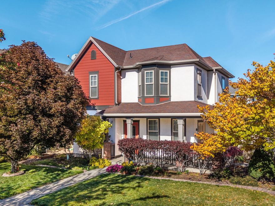 Welcome to this beautiful 3-bedroom home with a flexible office that can double as a 4th bedroom in South Jordan's sought-after Daybreak community. Bright, open living spaces and thoughtful design make it ideal for both relaxing and entertaining. Enjoy all that Daybreak offers-40+ miles of trails, Oquirrh Lake, community parks, and pools-plus quick access to the exciting new Downtown Daybreak district and Salt Lake Bees Ballpark at America First Square, bringing dining, shopping, and entertainment just minutes from your door. With modern finishes, a functional floor plan, and easy TRAX access, this home combines comfort, convenience, and community living in one of Utah's most dynamic neighborhoods.