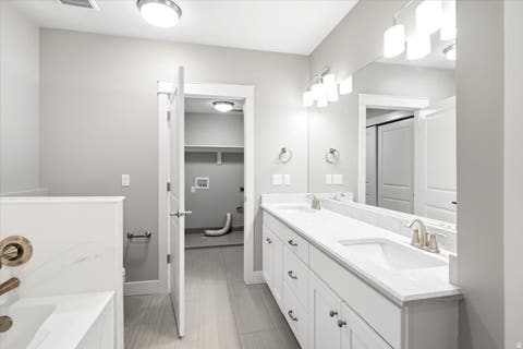 Tiny photo for 725 EAGLE PASS PASS, North Salt Lake, UT 84054 (MLS # 2173679)