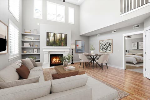 Tiny photo for 725 EAGLE PASS PASS, North Salt Lake, UT 84054 (MLS # 2173679)