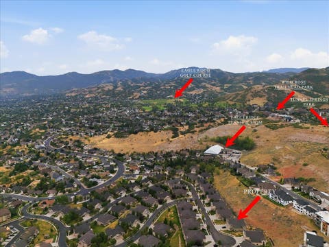 Tiny photo for 725 EAGLE PASS PASS, North Salt Lake, UT 84054 (MLS # 2173679)