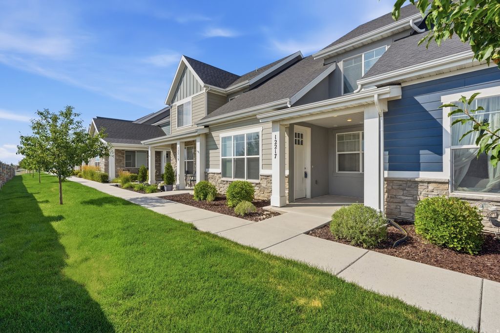 Photo of 12217 S PLATT LN W #86, Herriman, UT 84096 (MLS # 2172370)