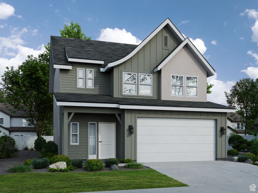 TO BE BUILT - Swiss I at theAUDREY | Starting in the $590Ks. Welcome to the Swiss I at theAUDREY - a stylish and functional 3-bedroom, 2.5-bath floor plan offering 1,784 sq ft of open-concept living. This to-be-built home gives you the opportunity to personalize your finishes and create the home that fits your lifestyle, from cabinetry and flooring to fixtures and colors.  Enjoy a thoughtfully designed layout with a spacious main level, large family room, convenient upstairs laundry, and a luxurious primary suite with walk-in closet and ensuite bath. A 2-car garage and private backyard complete the package.  Located in Woods Cross with quick access to Salt Lake City, shopping, dining, and outdoor recreation.  Now selling-schedule your tour and ask about lender incentives!   theAudrey New Build Incentive is available for a limited time only and is exclusive of any other incentive or promotion. theAudrey New Build Incentive is an offer of Cole West to use $20,000.00 towards home upgrades at theAudrey community only. To be eligible, Buyer must select a minimum of $20,000.00 in home upgrades, execute all sales documents, deliver required deposit of funds, and comply with all Settlement requirements set forth in the sales documents. Offer is subject to change or withdrawal at any time without notice and is not valid on contract re-writes or prior sales. Offer may not be redeemed for cash or equivalent or combined with other offers. All terms are subject to change and availability.