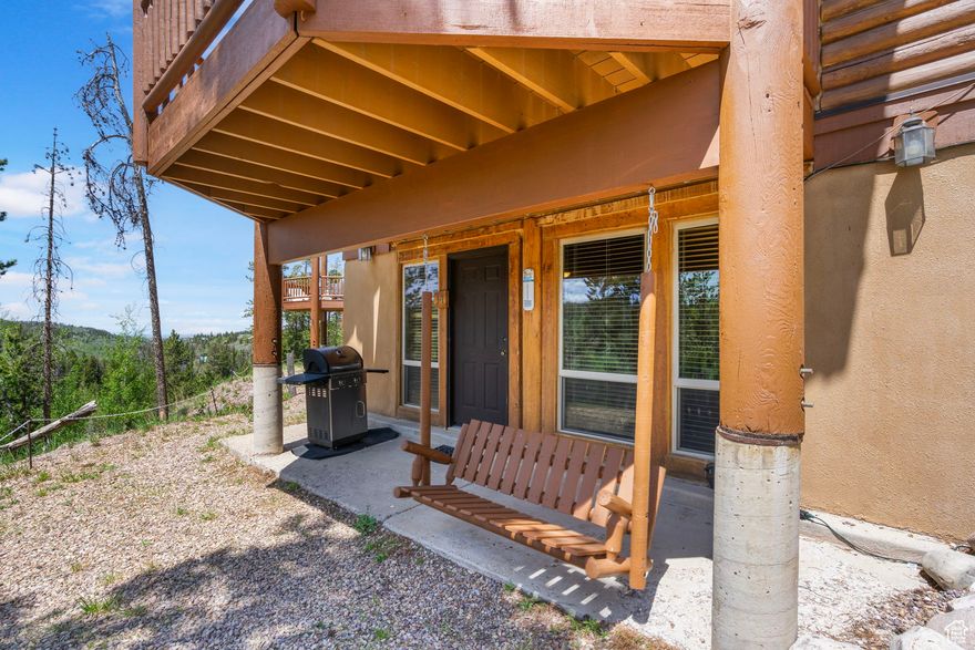 Mountain Retreat Cabin Condo at Bear River Lodge  Income-Producing Vacation Getaway!  Discover the perfect blend of luxury, adventure, and income potential with this stunning cabin condo located at the iconic Bear River Lodge Resort, nestled in the breathtaking Uinta Mountains along Mirror Lake Highway. Whether you're looking for a serene family getaway or a high-performing short-term rental investment, this property checks all the boxes.  This beautiful cabin offers panoramic mountain views right from your deck and access to a heated swimming pool and two hot tubs, making it a year-round retreat. Enjoy two private fishing ponds and nearby lakes and streams that offer world-class fishing opportunities. For outdoor enthusiasts, the area is rich with hunting, hiking, and year-round recreational access. On-site UTV and snowmobile rentals provide the ultimate adventure experience, starting right at your doorstep.  The property also features a convenient on-site restaurant and general store, adding comfort and accessibility to your mountain escape. As part of the sought-after Bear River Lodge Resort community, this cabin combines rustic charm with modern convenience.  Inside, the cabin is fully equipped and tastefully designed, offering a cozy, comfortable environment that appeals to families, couples, and groups alike. Whether you're sipping coffee on the deck or unwinding after a day on the trails, you'll feel right at home.  Currently operating as a successful short-term rental, this cabin is Airbnb and Vrbo ready, offering strong cash flow and the potential to maximize returns in one of Utah's most popular recreational destinations. This is a rare opportunity to own a turn-key mountain property that delivers both lifestyle and investment benefits.  Located on Mirror Lake Highway in the Uinta Mountains, this is more than a cabin-it's your gateway to mountain living and a profitable rental business!    Square footage figures are provided as a courtesy estimate only.  Buyer is advised to obtain an independent measurement.