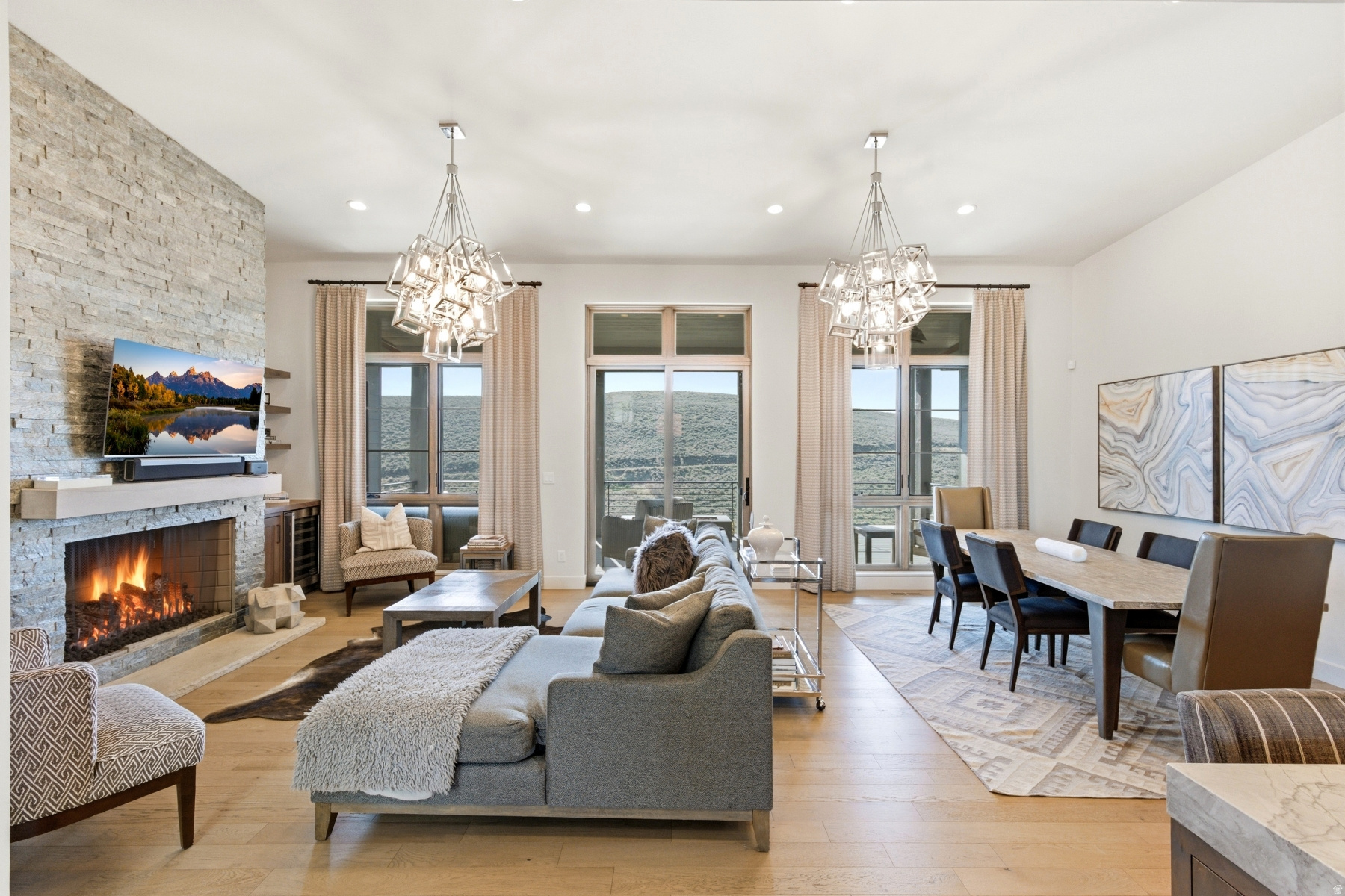 VILLAS AT PAINTED VALLEY - Residential