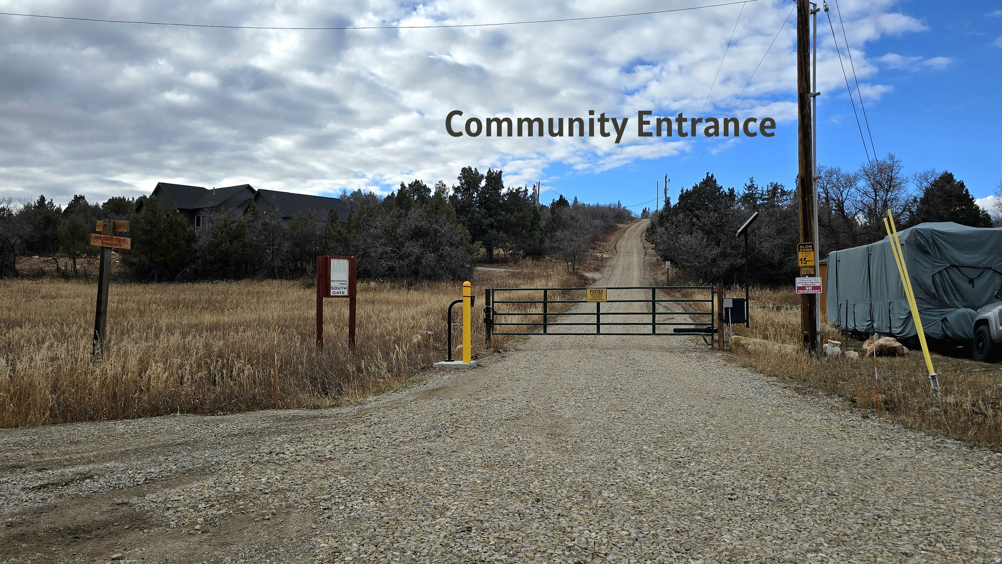 WHISPERING PINES PHASE 3 SECTION A - Land