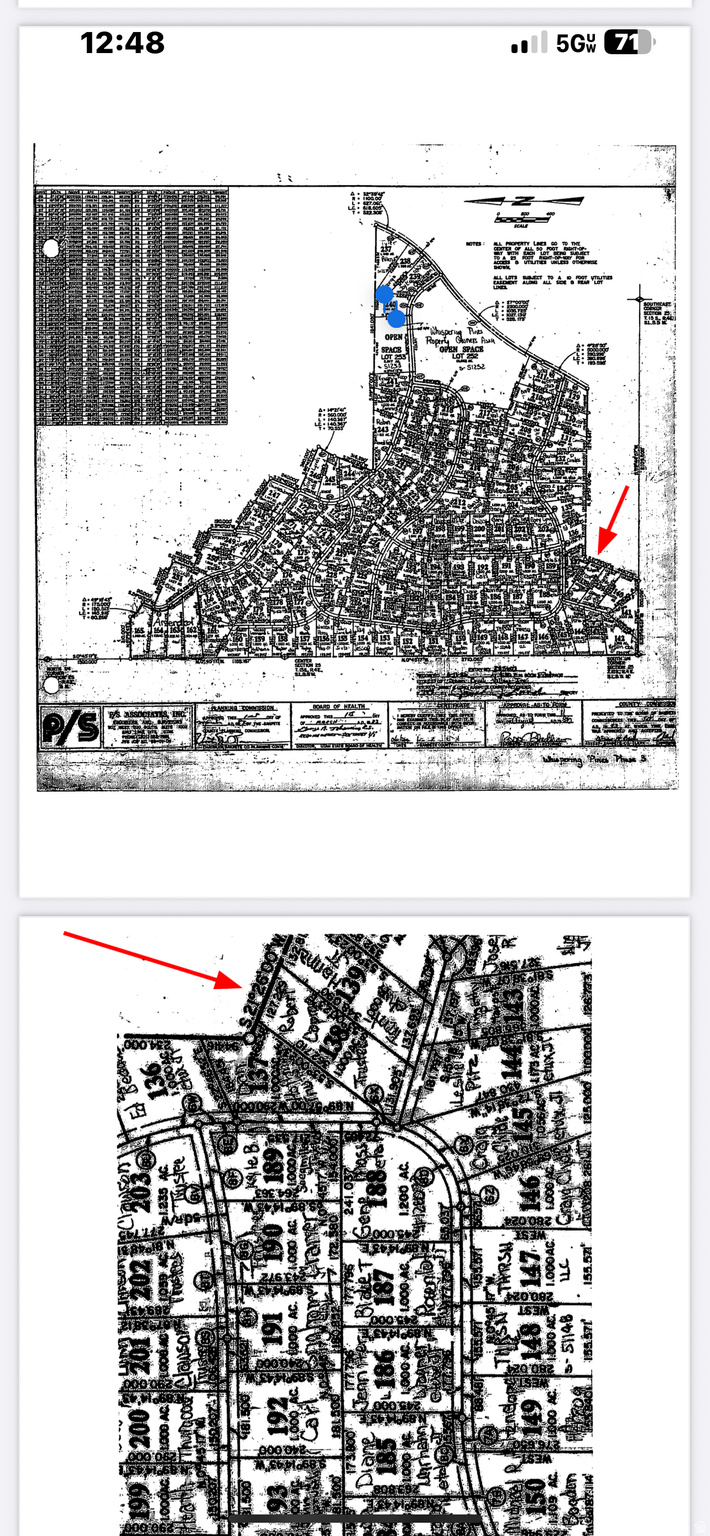 WHISPERING PINES PHASE 3 SECTION A - Land
