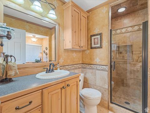 Tiny photo for 6222 S WESTBROOK DR, Taylorsville, UT 84129 (MLS # 2110145)