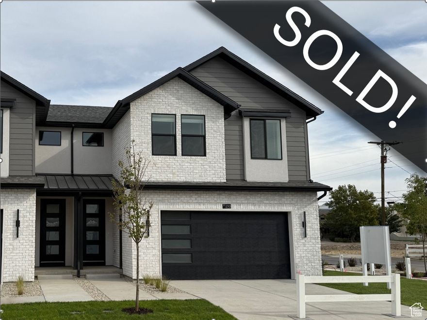 Welcome to this Beautiful twin home nestled in a quiet Midvale neighborhood, offering the perfect balance of peaceful living and unbeatable convenience. Located just minutes from Fashion Place Mall, Fort Union shopping, restaurants, and easy freeway access, this home keeps you close to everything while maintaining a serene, residential feel. Inside, you'll find a bright, open layout with large windows that fill the space with natural light. The main level features a comfortable living area, a functional kitchen with plenty of cabinet space, and a cozy dining nook ideal for everyday meals or entertaining guests. Upstairs, spacious bedrooms provide a relaxing retreat, while updated finishes and neutral tones make it easy to make this home your own. Enjoy your morning or evening gatherings in the private backyard. The attached garage and additional driveway parking add convenience, and the low-maintenance yard means more time to relax and explore nearby parks and trails. Whether you're a first-time buyer, downsizing, or looking for a great investment, this Midvale gem offers comfort, location, and lifestyle all in one.