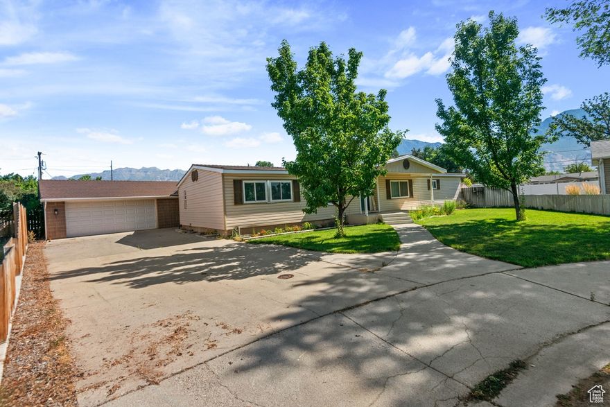 Charming 6-Bedroom Home in Quiet Provo Cul-de-Sac. Welcome to 1188 W 1380 N, a spacious and versatile 6-bedroom, 3-bathroom home nestled in a peaceful cul-de-sac in North Provo. This well-built residence offers over 3,750 square feet of living space, including a fully finished basement and generous living areas on both levels-perfect for large households or those seeking extra room to grow.  Enjoy the open-concept layout with ample natural light, ideal for everyday living and entertaining. The large, level backyard is a true highlight-perfect for outdoor gatherings, gardening, playtime, or simply relaxing under the Utah sky.  Set in a highly desirable neighborhood, this home combines suburban tranquility with unbeatable convenience. You're just minutes from top-rated schools, BYU and UVU, shopping centers, restaurants, and downtown Provo. Quick access to I15 makes commuting a breeze, all while enjoying minimal freeway noise.  Additional highlights include: Strong bones with excellent remodeling potential Friendly, tight-knit community with scenic surroundings Close to parks and the beautiful Provo River Trail  Square footage figures are provided as a courtesy estimate only and were obtained from ____The County .  Buyer is advised to obtain an independent measurement.