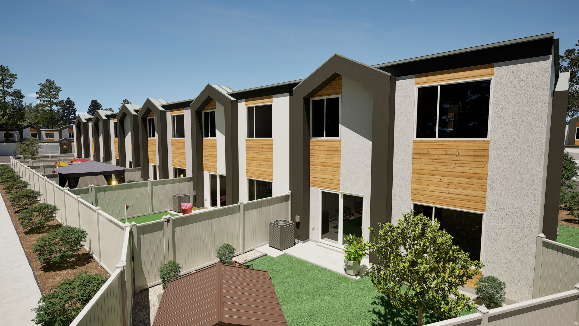 CANYONS TOWNHOMES - Residential