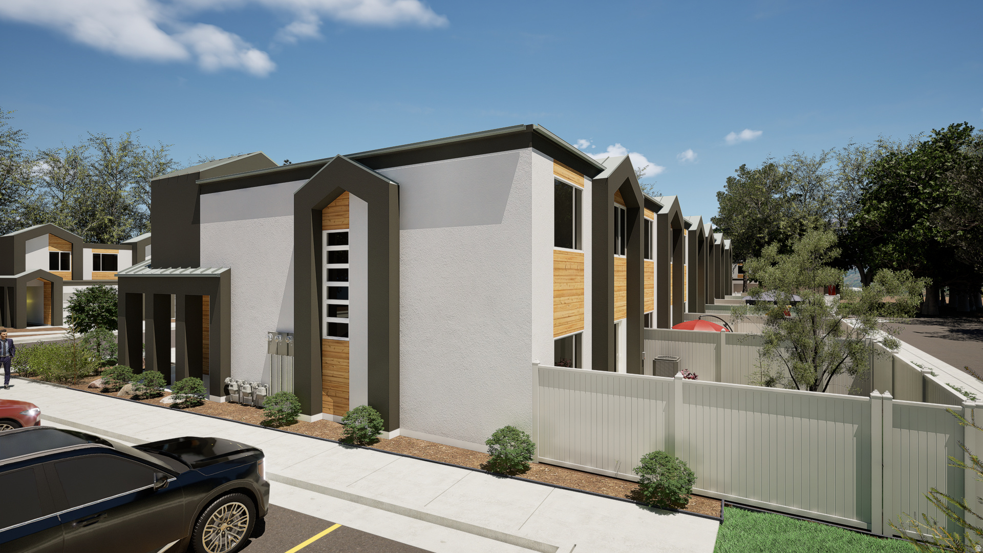 CANYONS TOWNHOMES - Residential