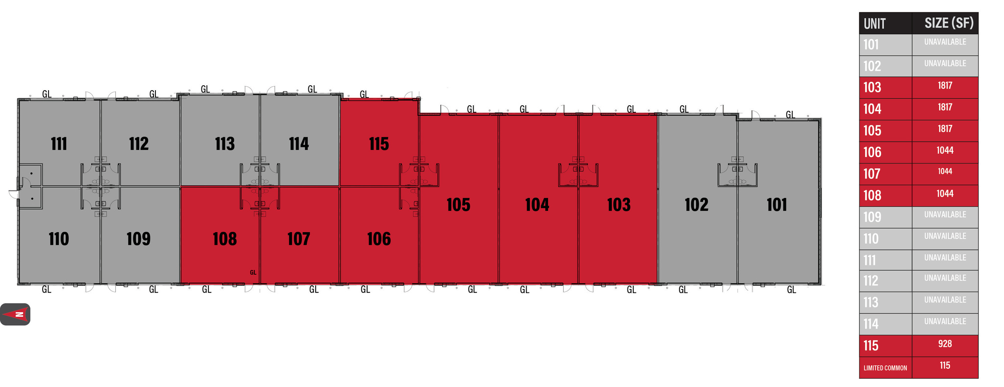 2712 S REDWOOD RD 108