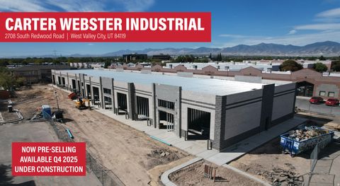 2712 S REDWOOD RD 108 West Valley City UT 84119