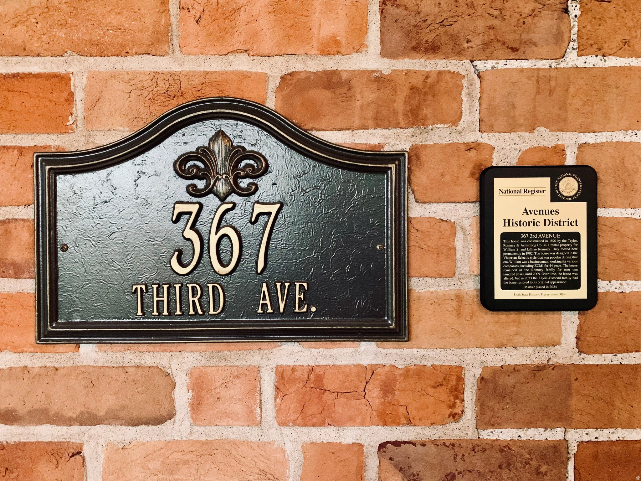 AVENUES HISTORIC - Residential