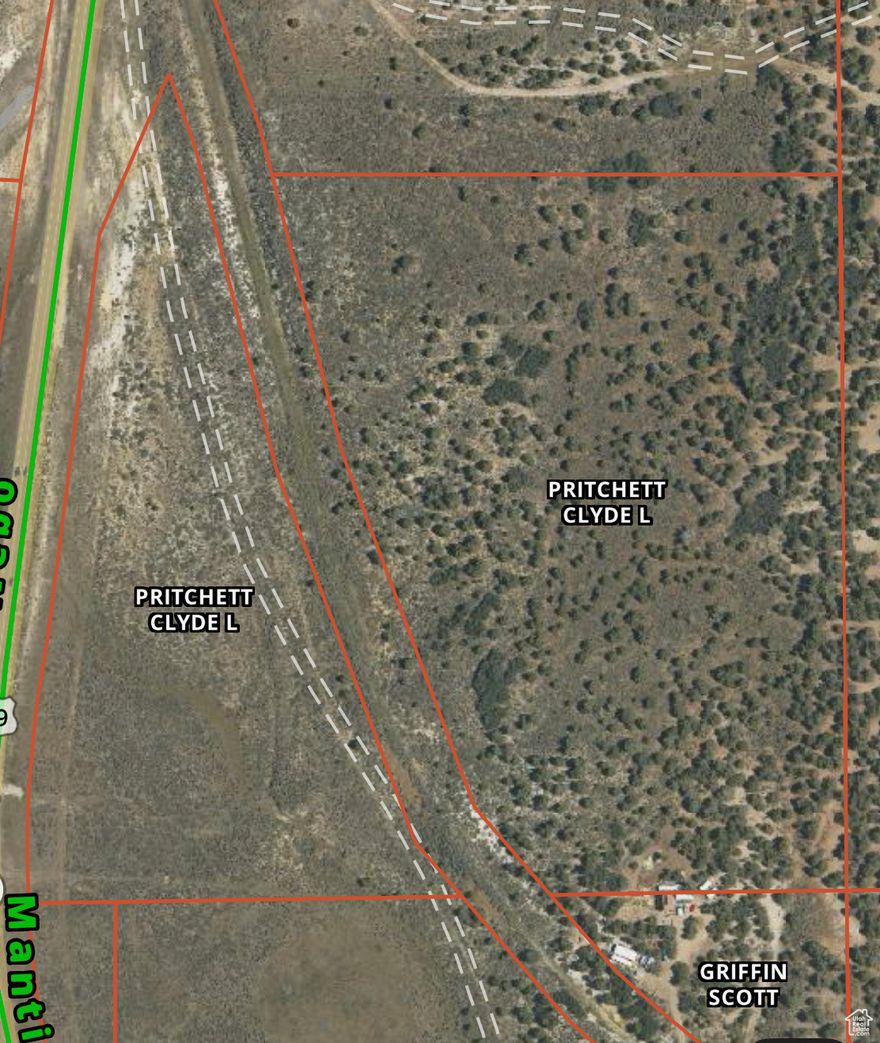 Great property along highway 89.  Seller has limited knowledge of the property.  Property has been in the family for many years.  Assumption is utilities are fairly close and possibly along highway 89.  Lots of potential for many uses.  Additional 106 acres available on the other side of highway 89 as well. A water right is required in order to drill a well.  Owner does not own any water rights but they may be available from private sellers.